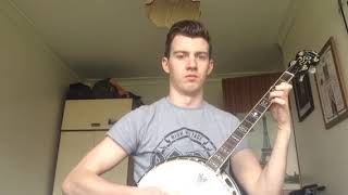 Irish Tenor Banjo; “The Snowy Path” (Altan)