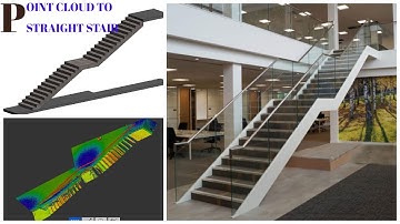 Point Cloud to Single Stair Modeling in Autodesk Revit | Recap to Revit | Autodesk Revit