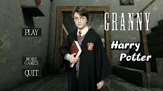 Granny v1.7.3 Granny is Harry Potter Mod | Door Escape Full Gameplay