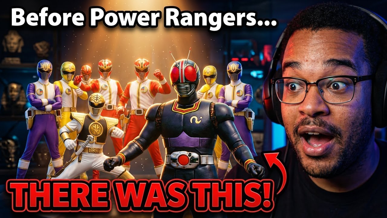 Before Power Rangers… There Was THIS