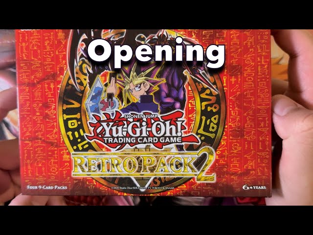 Yugioh Retro Pack 2 2020 Date Reprint Opening - YouTube Yugioh Retro Pack 2 2020 Date Reprint Opening - YouTube