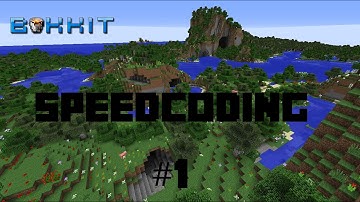 Speed Coding #1 - Particle Menu