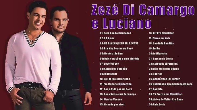 Zezé Di Camargo & Luciano - Será Que Foi Saudade ? (Ao Vivo) 