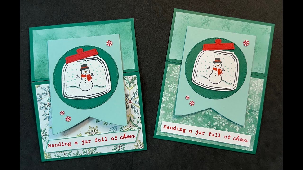 Jar Of Joy Banner Card!