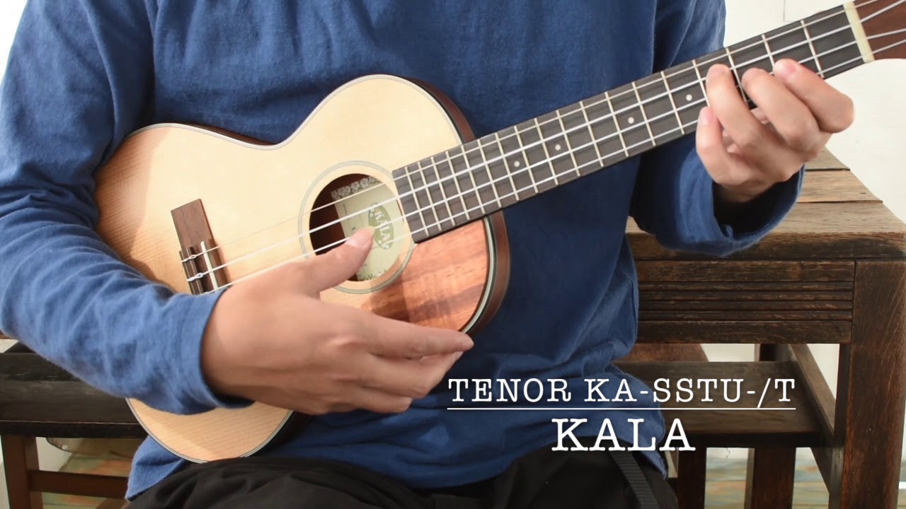 KALAのトラベルウクレレを弾き比べました！KALA SSTU-TE, SSTU-CE