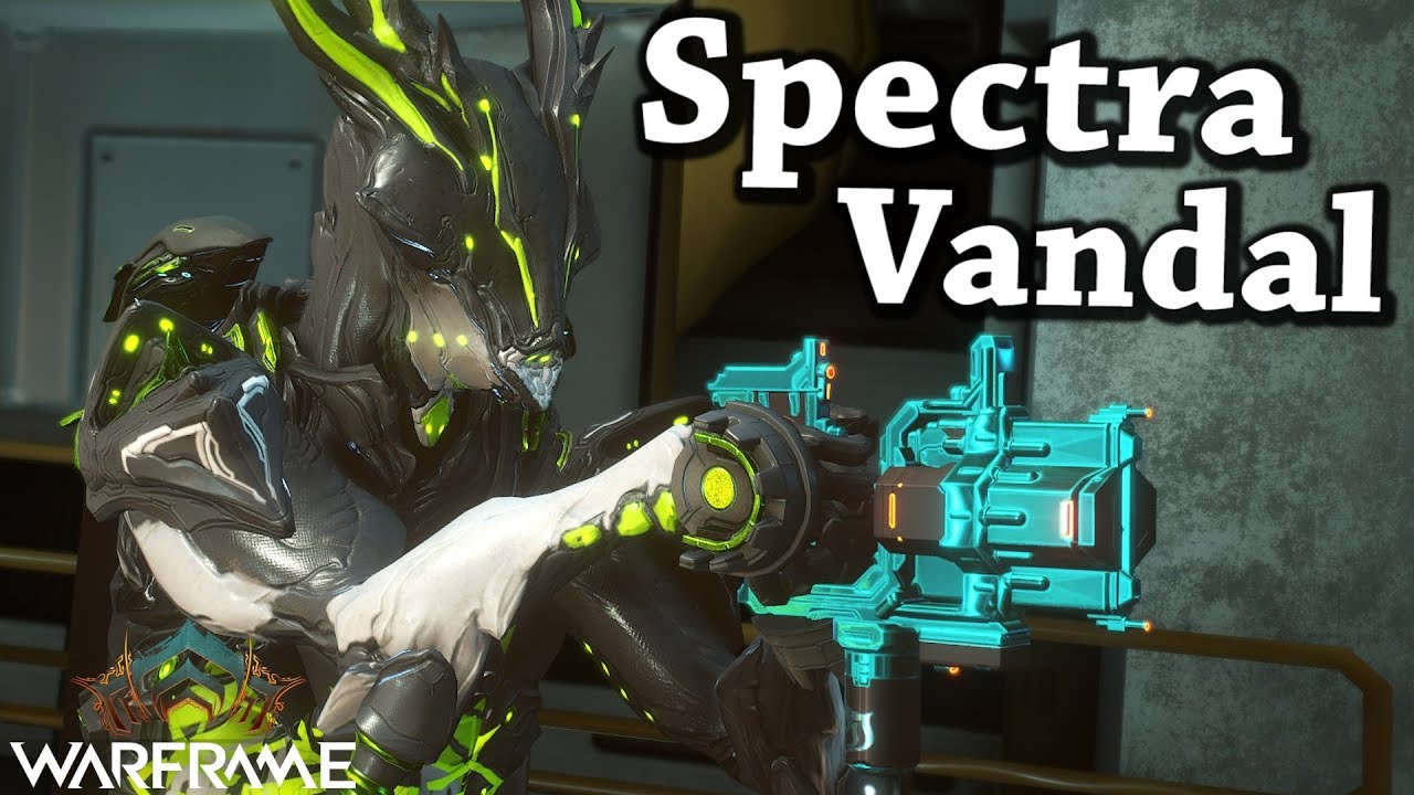 Warframe Spectra Vandal (4 Forma Build) YouTube