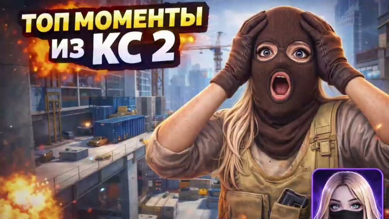 Я СЛОМАЛА ИМ ИГРУ 💀 ТОП МОМЕНТЫ CS2