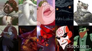 defeats of my favorite animated non-disney movie villains part 2