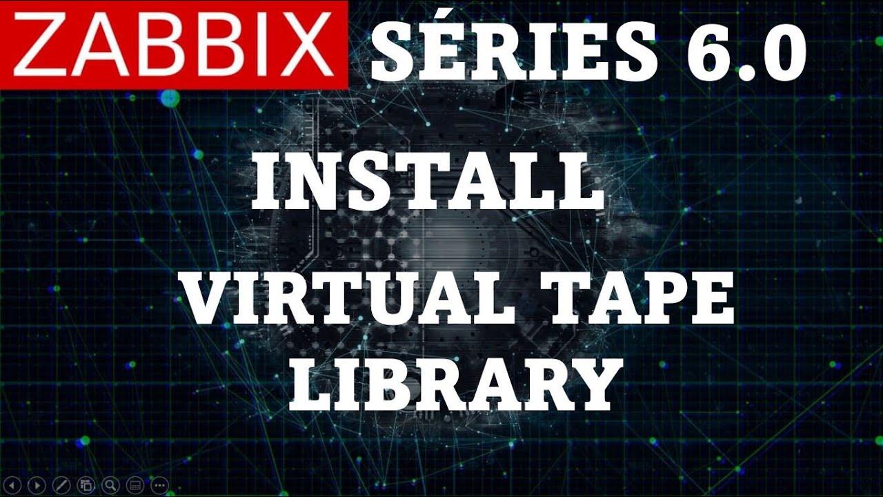 01.08 Instalando nossa unidade de fita virtual VTL (Virtual Tape