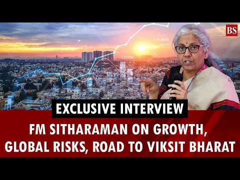 Exclusive interview: FM Sitharaman on growth, global risks, road to Viksit Bharat thumbnail