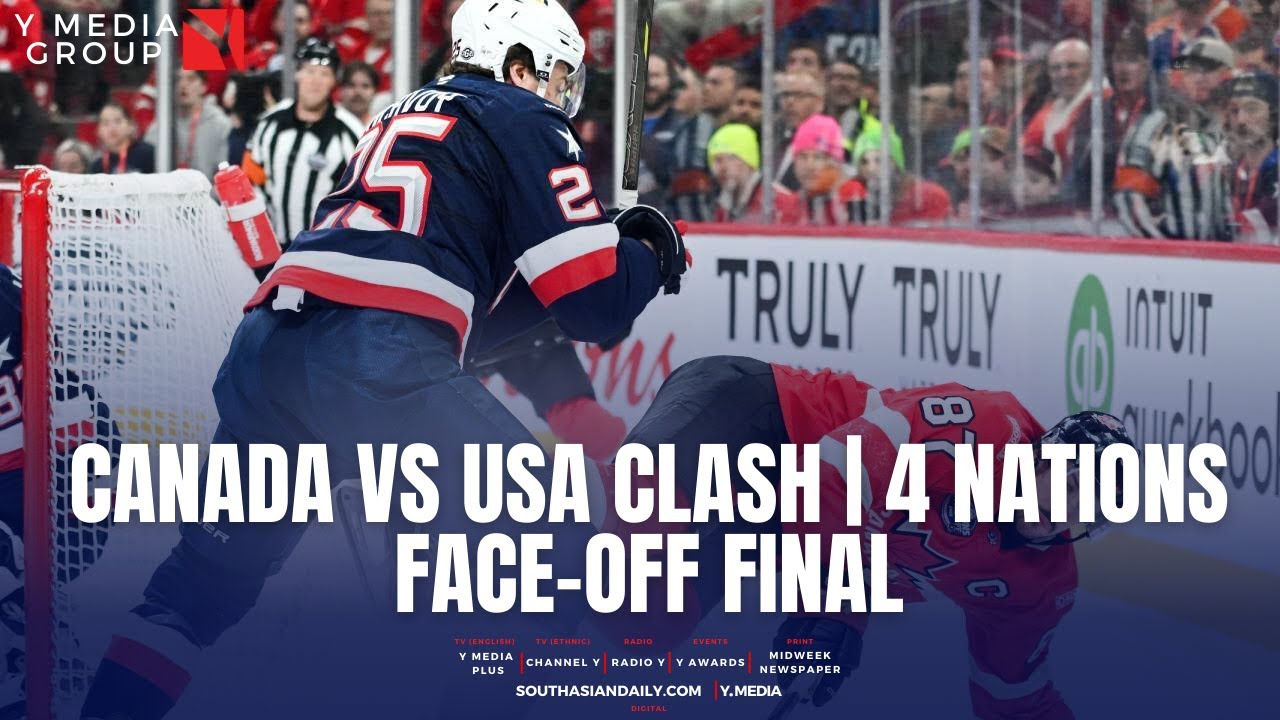 CANADA AND USA SET FOR INTENSE SHOWDOWN IN 4 NATIONS FACE OFF FINAL ...