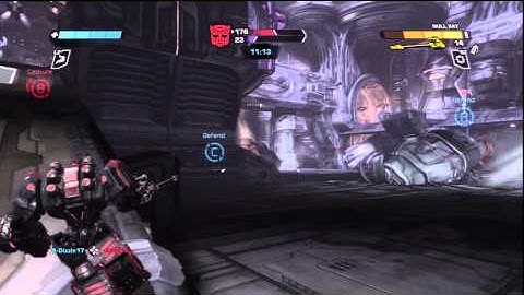 Transformers War for Cybertron - 25 Kill Streak! - Awesome Jazz / Scout Gameplay HD