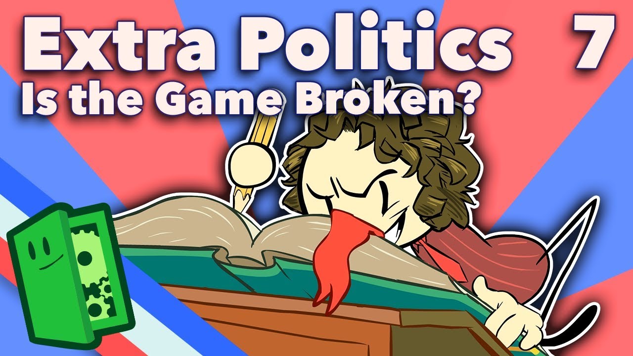 Is the Game Broken? - Designer's Intent and the Triple Power Rule - Extra Politics - #7