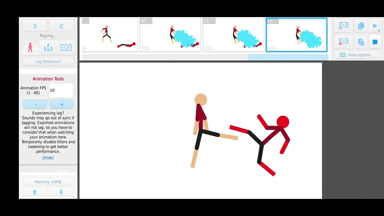 my first animation hope you like it - YouTube