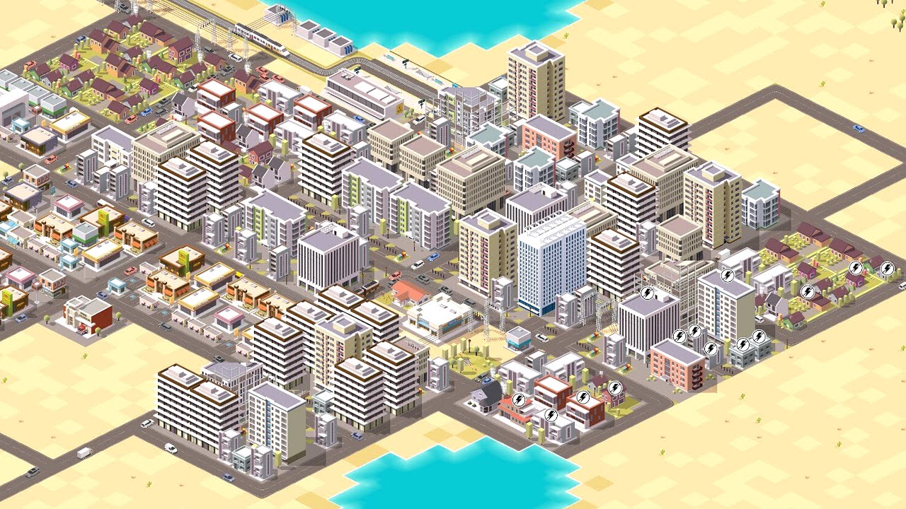 Smart City Plan - Gameplay (PC/UHD)