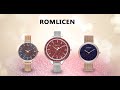 The ROMLICEN brand of Shenzhen Sanxin Jewelry Co., Ltd. mainly develops fashion watches.