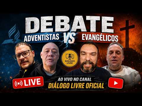 🔥 DEBATE IMPERDÍVEL: O CASTIGO DOS ÍMPIOS SERÁ ETERNO? 😱🔥 | Adventistas vs Evangélicos