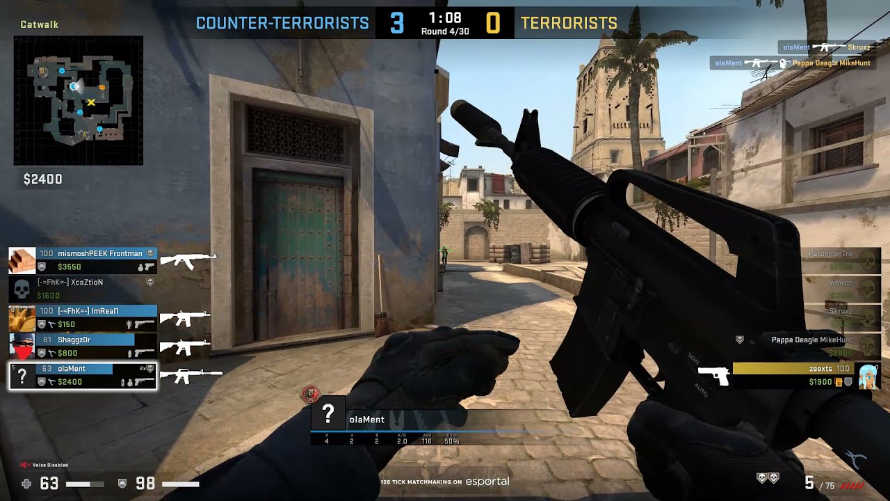 elemeNt plays CSGO in 2021