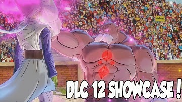 FULL TOPPO AND PIKKON SHOWCASE! XENOVERSE 2 DLC 12