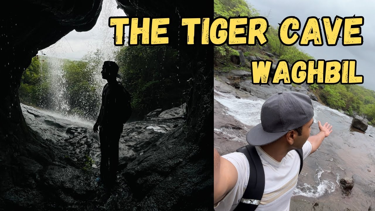 Explore the historical Tigers Cave | waghbil | trekking with friends | silent vlog | ANIKET ANDI