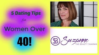 TOP 5 DATING TIPS FOR OLDER WOMEN