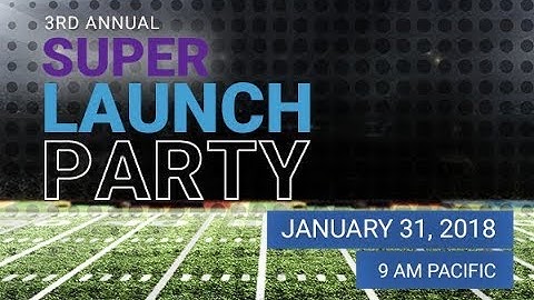 IPI - Member Network Super Launch Party 2018 Recording