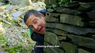 Celebrity Bear Grylls teaches you how to catch sheep Net Worth