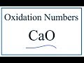 Oxidation Numbers and Compounds