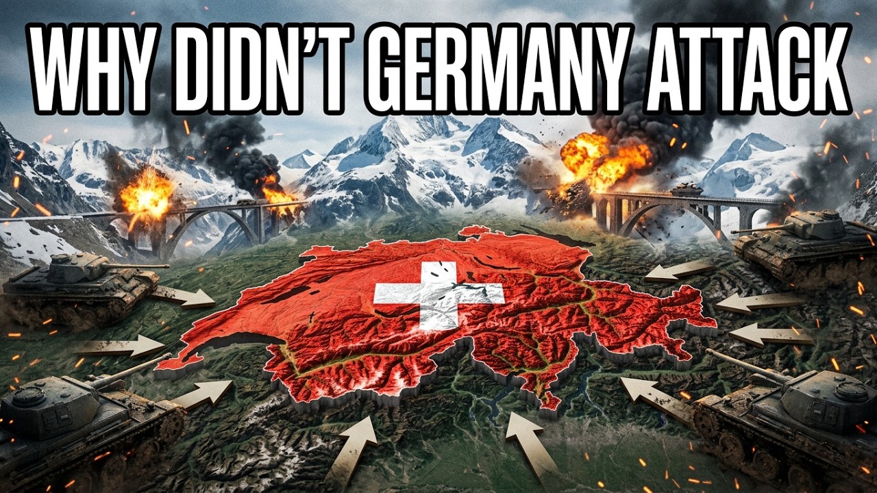 In July 1940, with France collapsed and German troops occupying Paris, Swiss General Henri Guisan gathered his senior commanders at the Rütli Meadow beside Lake Lucerne, a site tied to Swiss...