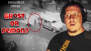 Top 16 Scariest Ghostly Moments Caught On Camera | Debunked