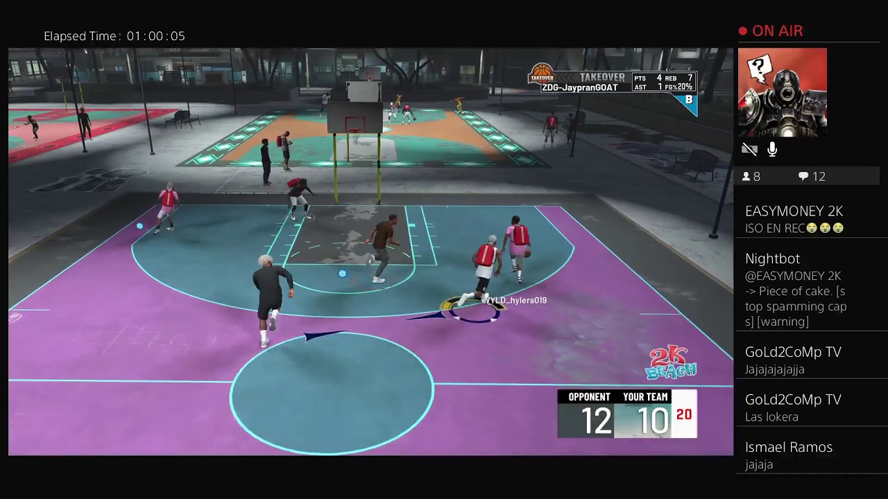 2k21 REc center YouTube