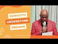 Ebirooto dreams namakulu gabyo  by pastor tom mugerwa mutundwe