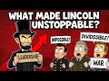 What Made Abraham Lincoln So Unstoppable?