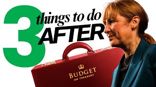 The 3 Money Moves Everyone Should Make After Budget Day