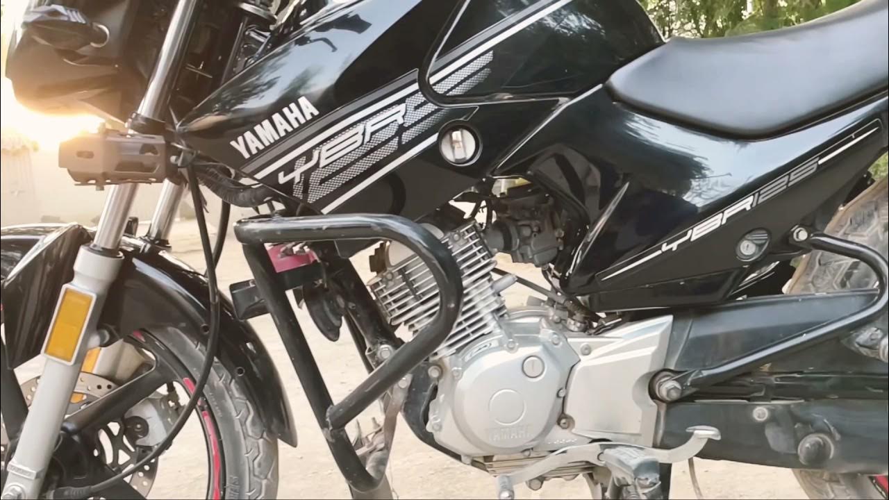 Прямоток на Ямаха юбр 125