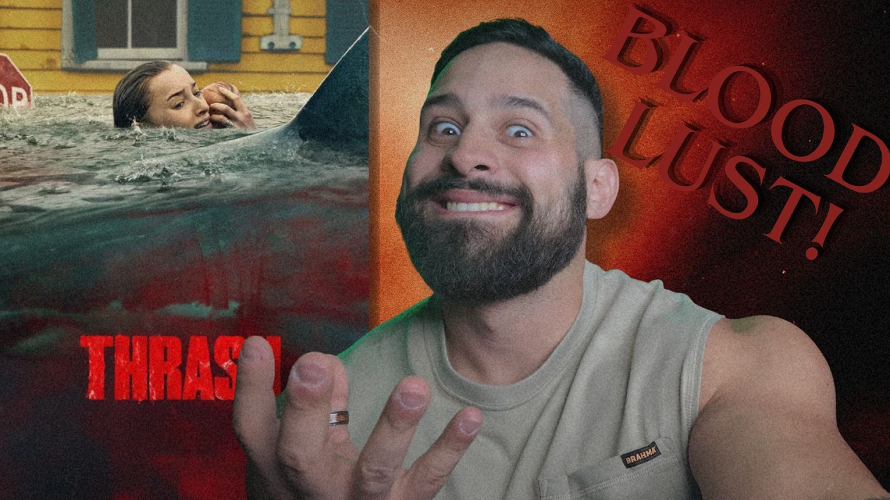 Thrash (2026) | Netflix Shark Horror Review - YouTube