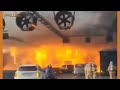 Fire in a highway tunnel - Gwacheon, South Korea