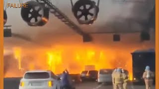 Fire in a highway tunnel - Gwacheon, South Korea by Engineering and architecture 5,117 views 1 year ago 24 seconds