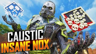 Caustic Keep Destroying Lobbies (25 Kills) Apex Legends