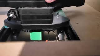 Rudder pedal test 2
