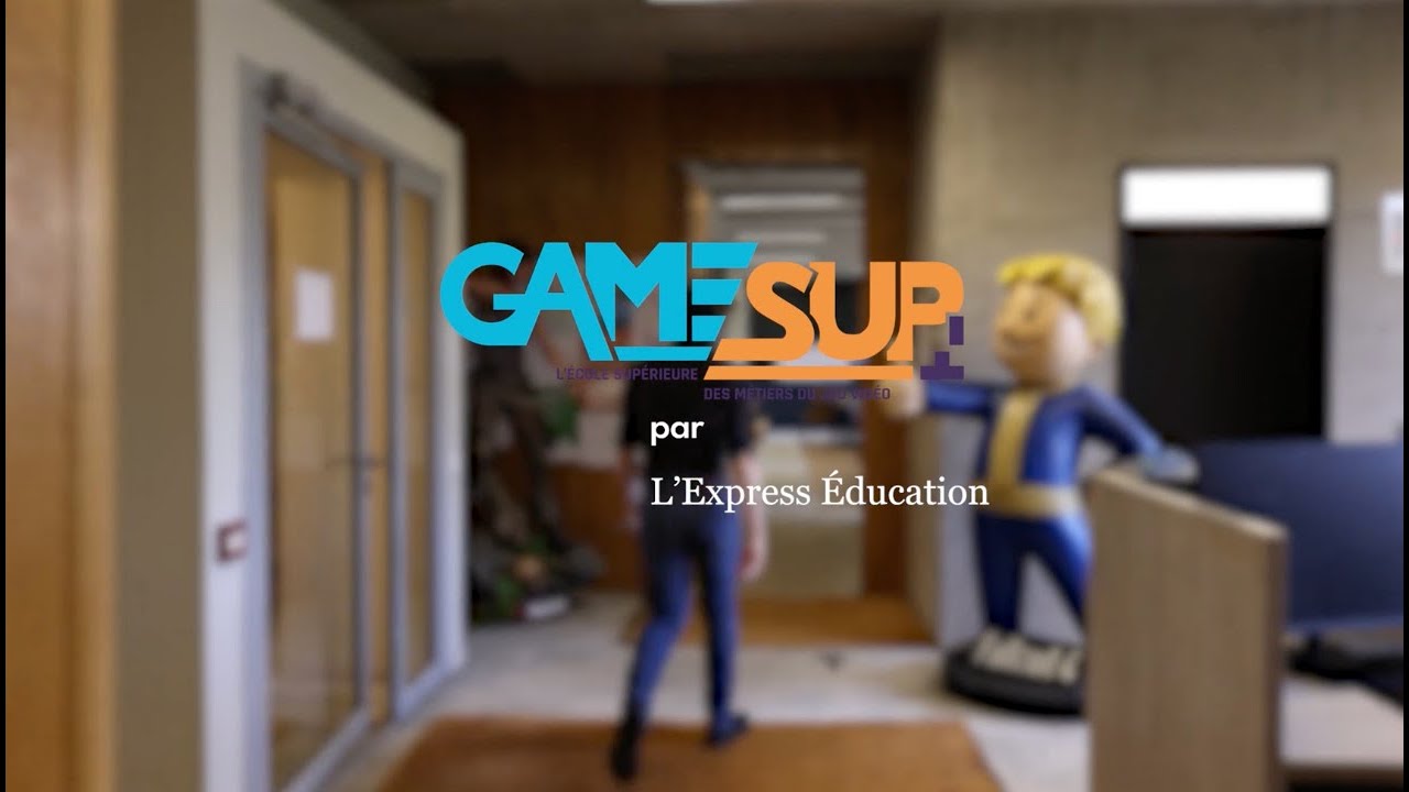Découvrez l'école GameSup - L'Express Éducation