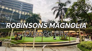 [4k] ROBINSONS MAGNOLIA MALL | QUEZON CITY | WALKING TOUR