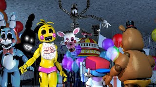 FNF' Vs FNAF 2 - Eternal Playdate (by Penove)