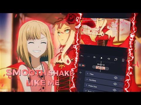 Tutorial Smooth Shake Like Me // Daddy style || Alight motion tutorial