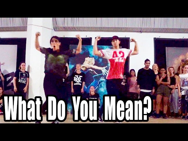 WHAT DO YOU MEAN - Justin Bieber Dance | @MattSteffanina Choreography (Int/Adv Hip Hop) class=
