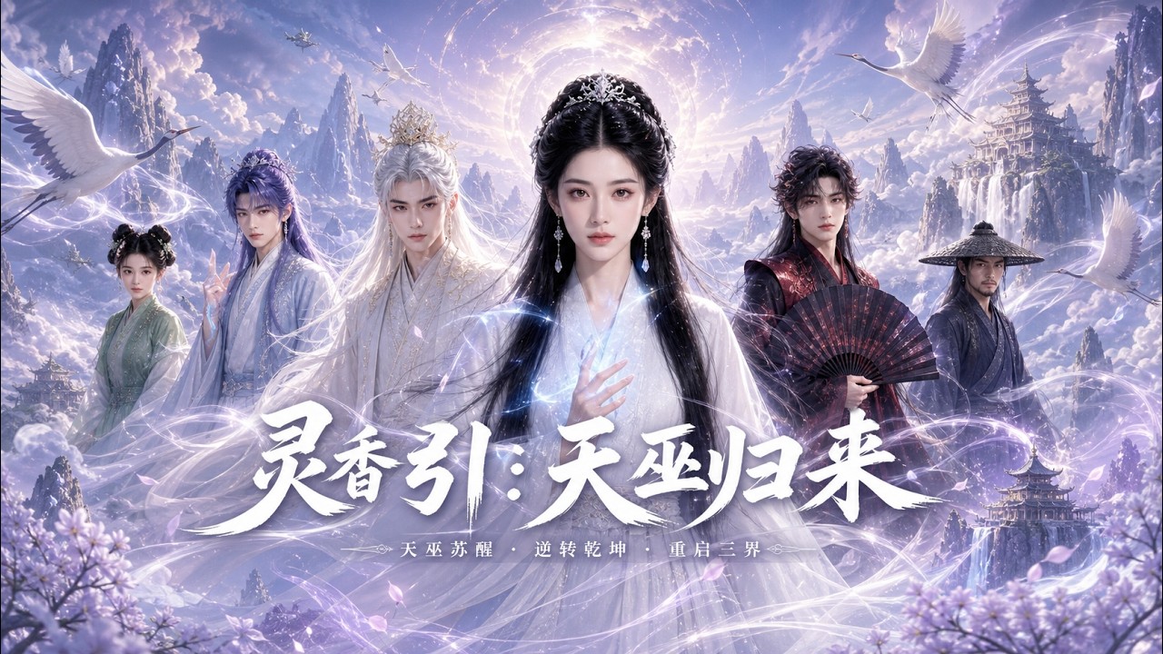 靈香引：天巫歸來