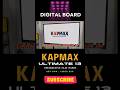 Best Digital Board 🤗 Kapmax Ultimate 13 #shortvideo #shorts #viralvideo #tech