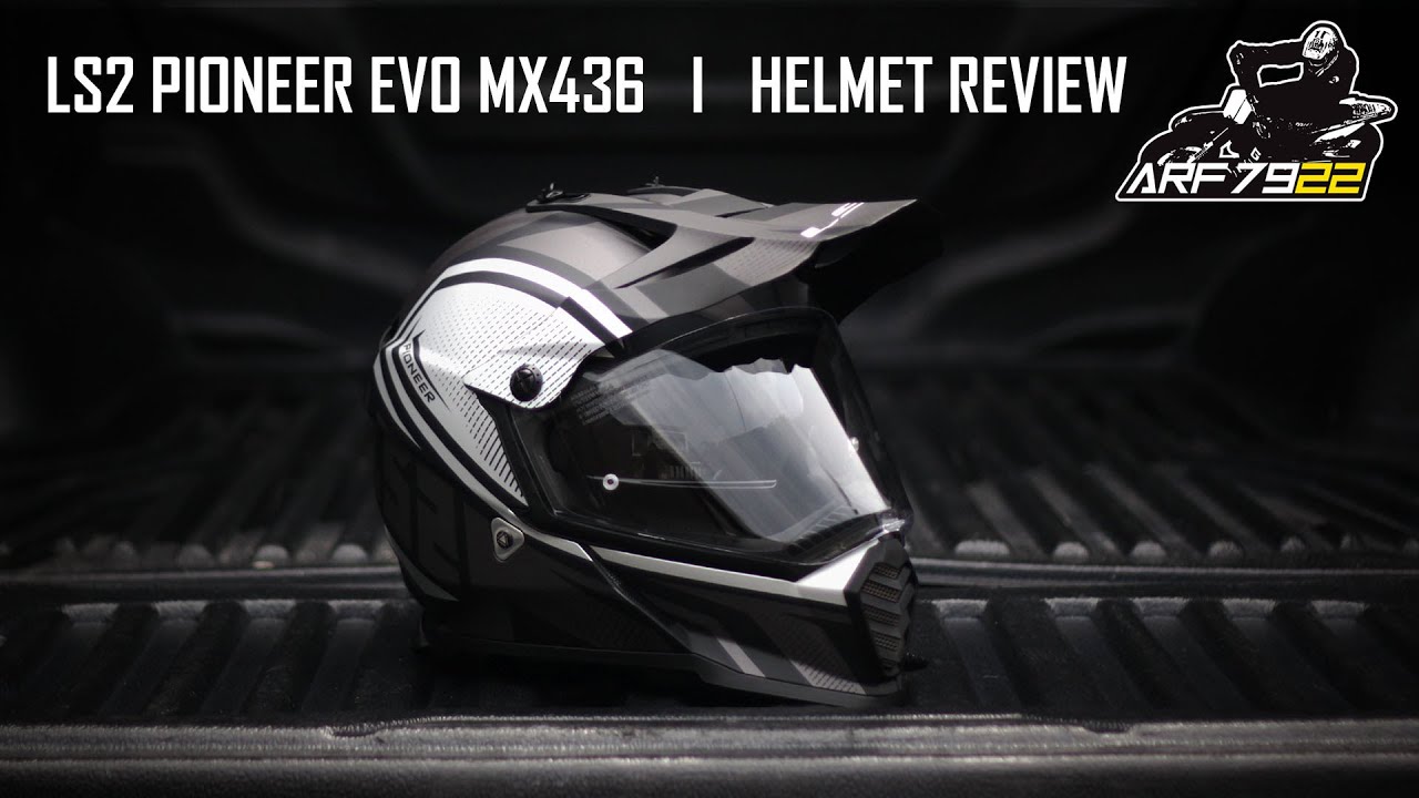 LS2 Pioneer Evo MX436 - Helmet Review 