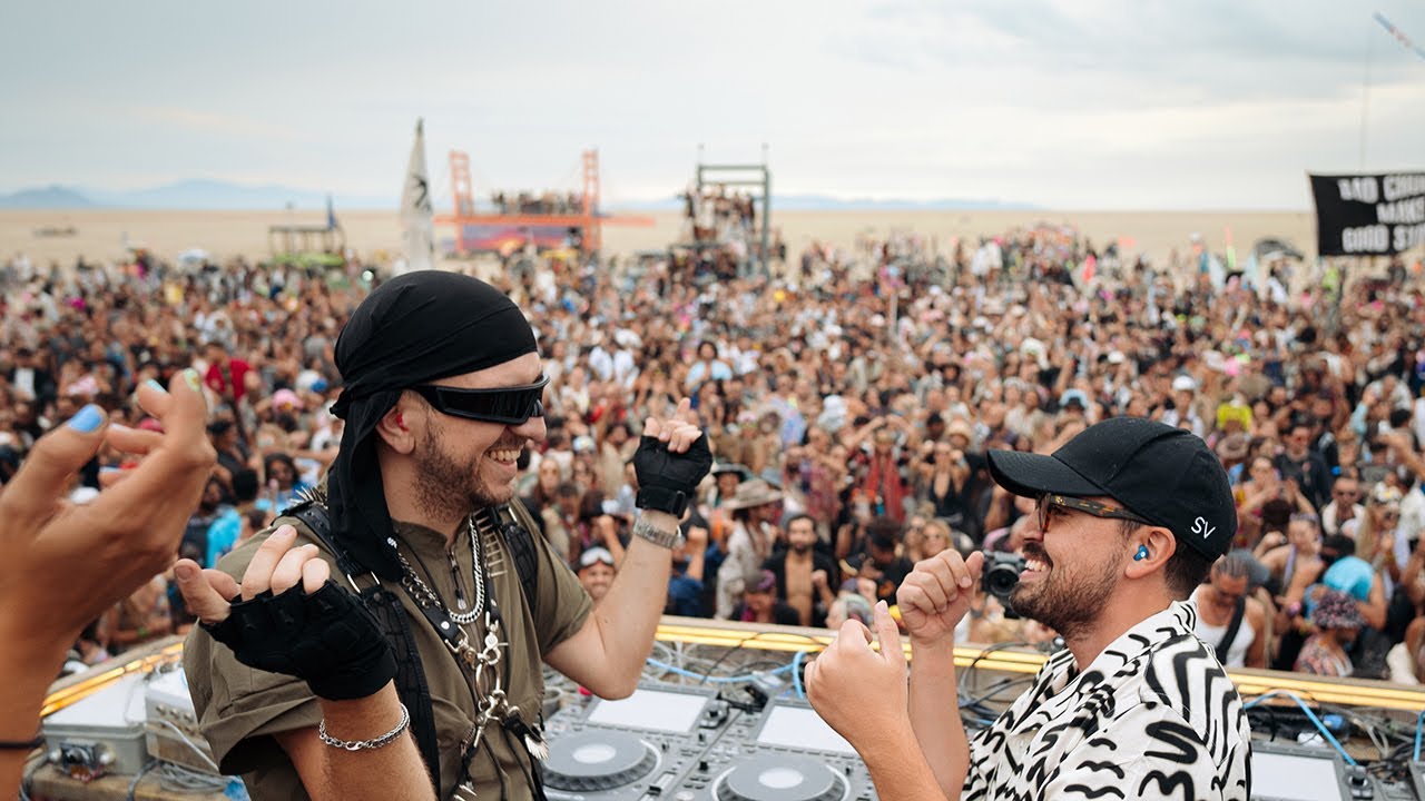 Colyn & Sainte Vie @ Mayan Warrior x Maxa, Burning Man, United States 2025-08-26