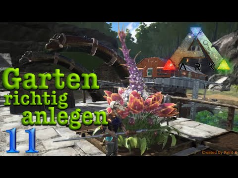 Let S Play Ark Survival Evolved S4e11 Garten Richtig Anlegen